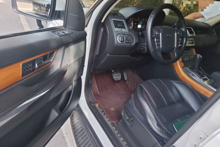 Used Land Rover Range Sport 2012 3.0 TDV6 HSE Diesel Edition Driver Seat