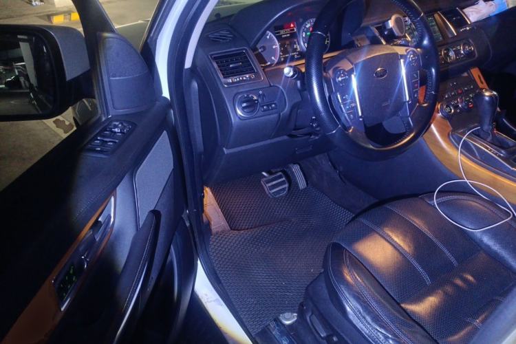 Used Land Rover Range Sport 2012 3.0 TDV6 HSE Diesel Edition Driver Seat