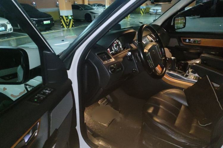 Used Land Rover Range Sport 2012 3.0 TDV6 HSE Diesel Edition Driver Seat
