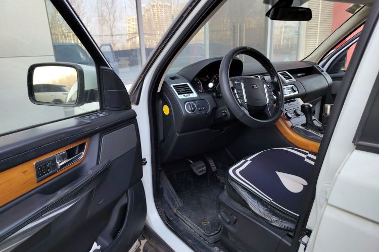Used Land Rover Range Sport 2012 5.0 NA V8 HSE Driver Seat