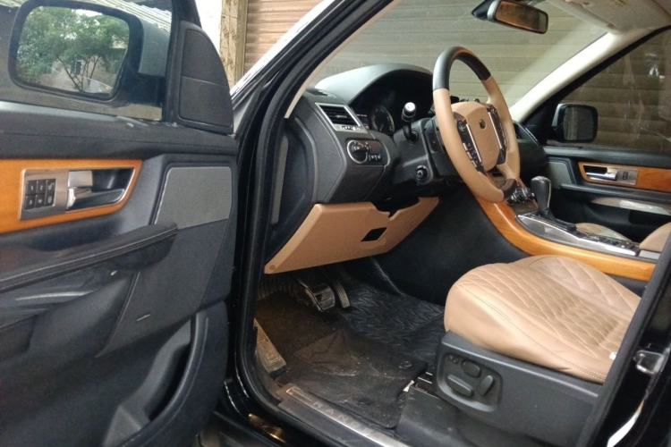 Used Land Rover Range Sport 2012 3.0 TDV6 HSE Diesel Edition Driver Seat