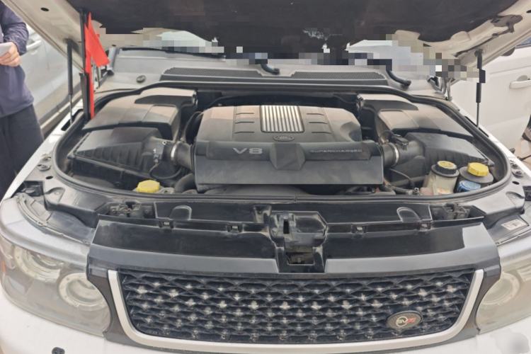 Used Land Rover Range Sport 2012 5.0 SC V8 HSE Engine Bay