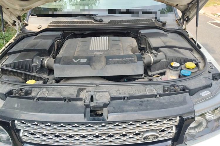 Used Land Rover Range Sport 2012 5.0 SC V8 HSE Engine Bay