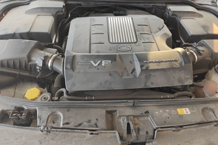 Used Land Rover Range Sport 2012 5.0 SC V8 HSE Engine Bay
