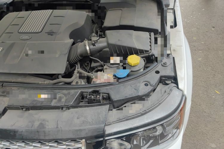 Used Land Rover Range Sport  Engine Bay Left