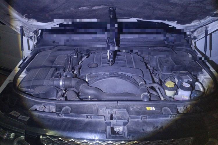 Used Land Rover Range Sport 2012 3.0 TDV6 HSE Diesel Edition Engine Bay