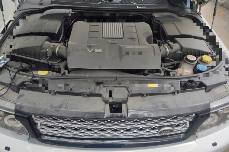 Used Land Rover Range Sport  Engine Bay