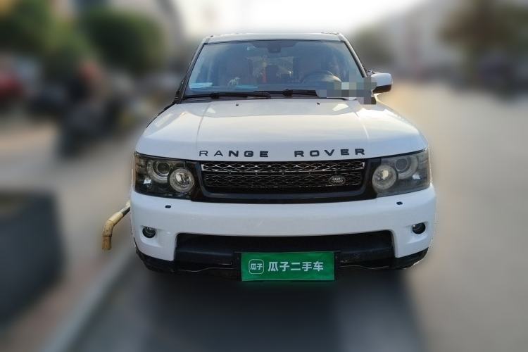 Used Land Rover Range Sport 2012 3.0 TDV6 HSE Diesel Edition Front