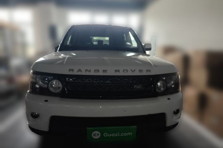 Used Land Rover Range Sport 2012 3.0 TDV6 HSE Diesel Edition Front