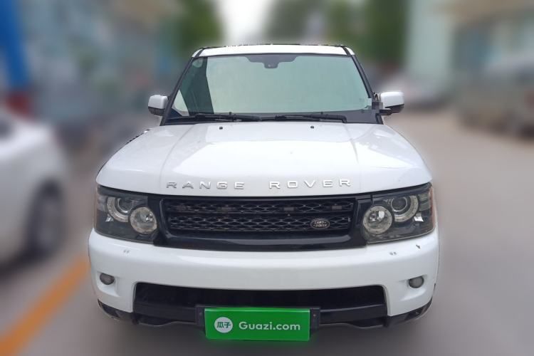 Used Land Rover Range Sport 2012 3.0 TDV6 HSE Diesel Edition Front