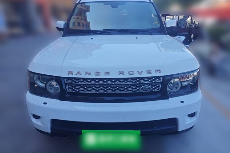 Used Land Rover Range Sport 2012 3.0 TDV6 HSE Diesel Edition Front