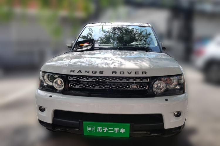 Used Land Rover Range Sport 2012 3.0 TDV6 HSE Diesel Edition Front