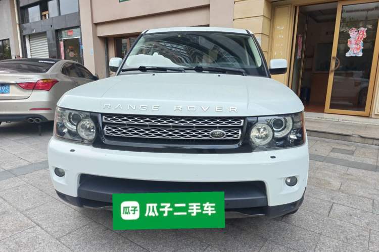 Used Land Rover Range Sport 2012 3.0 TDV6 HSE Diesel Edition Front