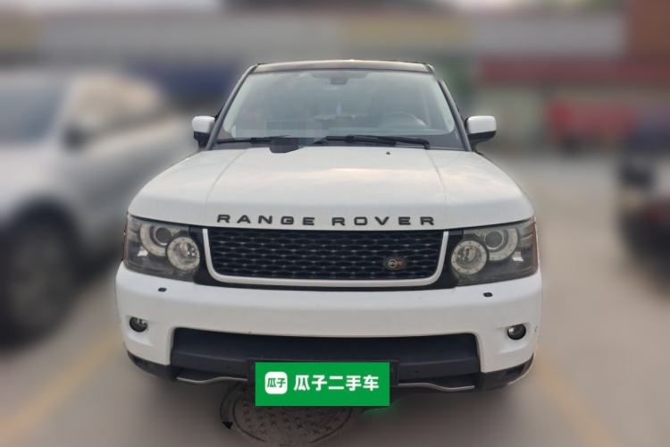 Used Land Rover Range Sport 2012 5.0 SC V8 HSE Front