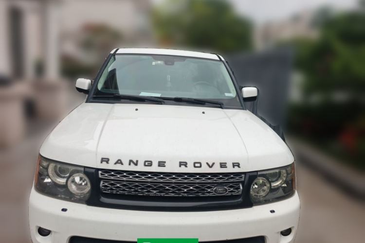 Used Land Rover Range Sport 2012 3.0 TDV6 HSE Diesel Edition Front
