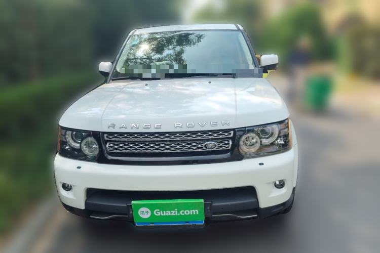 Used Land Rover Range Sport 2012 5.0 SC V8 HSE Front