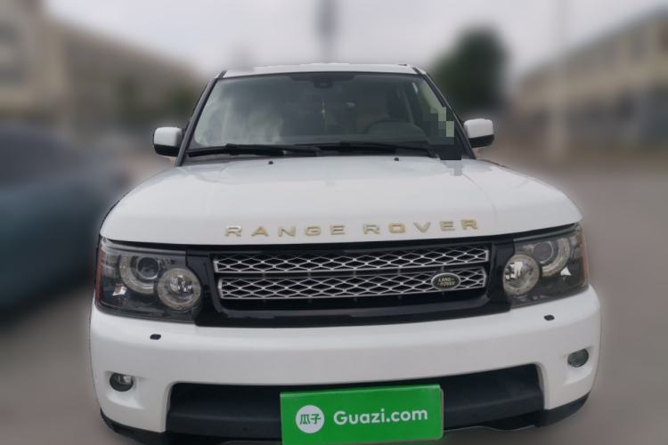 Used Land Rover Range Sport 2012 3.0 TDV6 HSE Diesel Edition Front