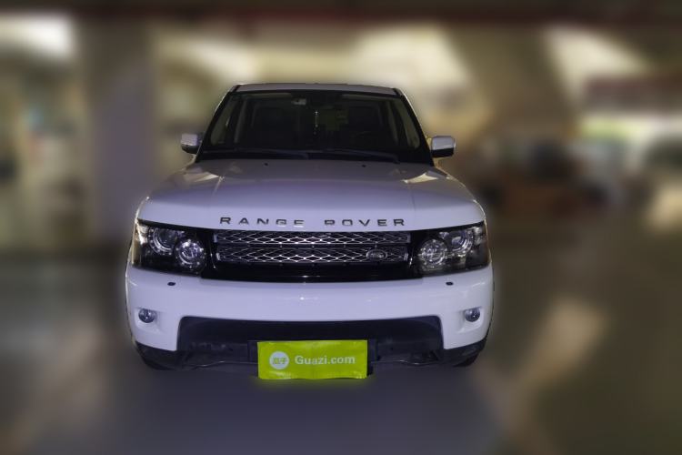 Used Land Rover Range Sport 2012 5.0 NA V8 HSE Front