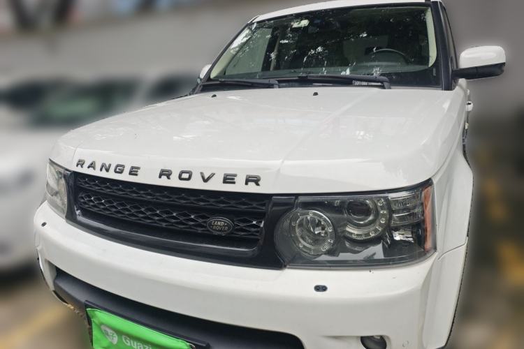 Used Land Rover Range Sport 2012 3.0 TDV6 HSE Diesel Edition Front