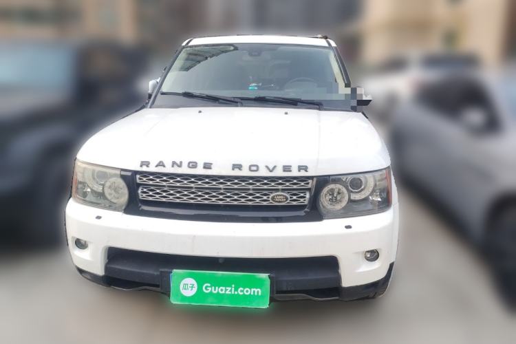 Used Land Rover Range Sport 2012 3.0 TDV6 HSE Diesel Edition Front