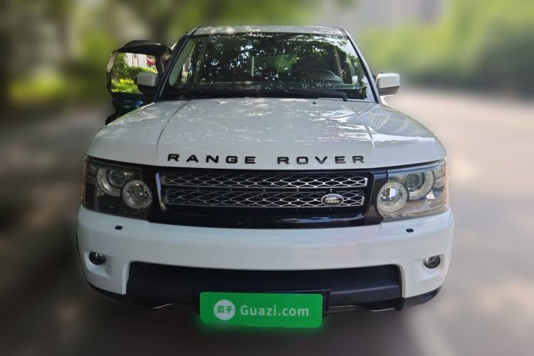 Used Land Rover Range Sport 2012 3.0 TDV6 HSE Diesel Edition Front