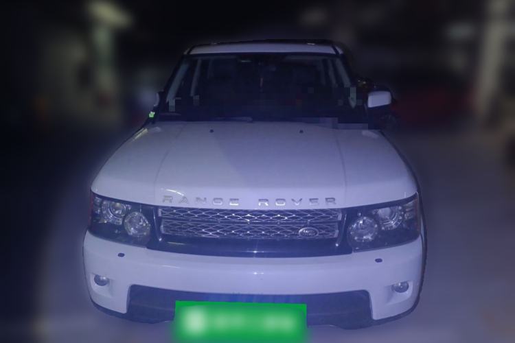 Used Land Rover Range Sport 2012 3.0 TDV6 HSE Diesel Edition Front