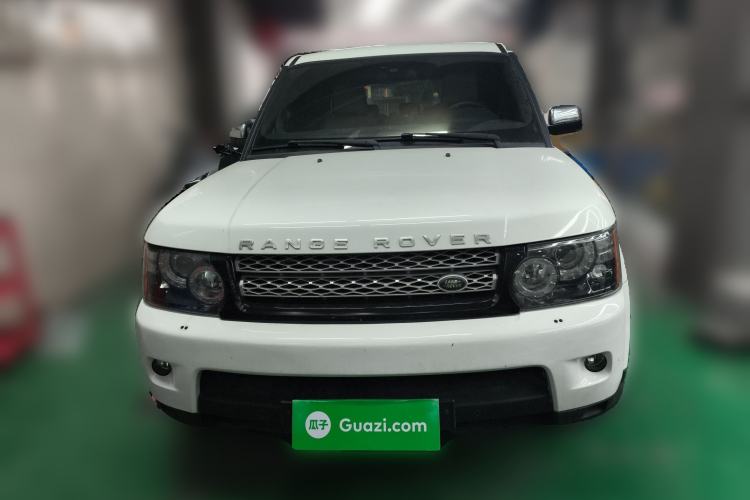 Used Land Rover Range Sport 2012 3.0 TDV6 HSE Diesel Edition Front