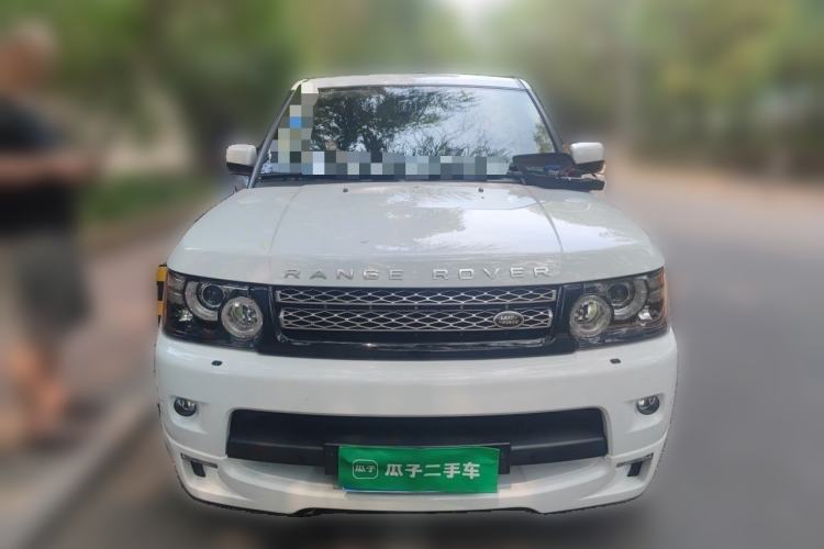 Used Land Rover Range Sport  Front