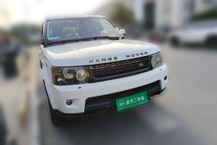 Used Land Rover Range Sport 2012 3.0 TDV6 HSE Diesel Edition Front Right 45 Deg