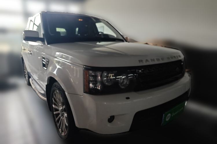 Used Land Rover Range Sport 2012 3.0 TDV6 HSE Diesel Edition Front Right 45 Deg