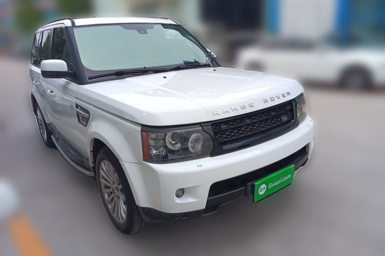 Used Land Rover Range Sport 2012 3.0 TDV6 HSE Diesel Edition Front Right 45 Deg