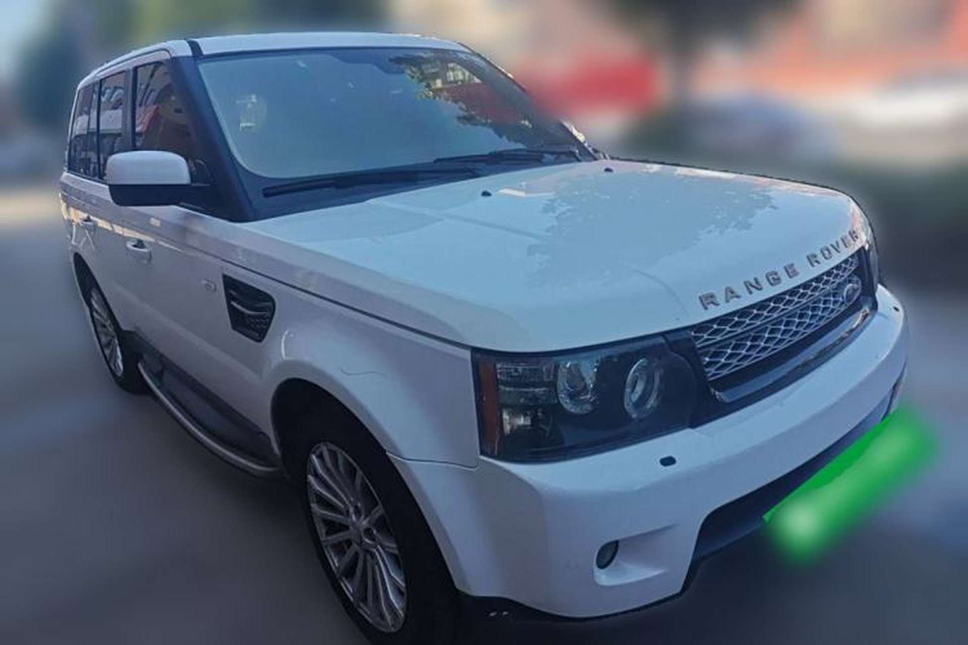 Used Land Rover Range Sport 2012 3.0 TDV6 HSE Diesel Edition Front Right 45 Deg