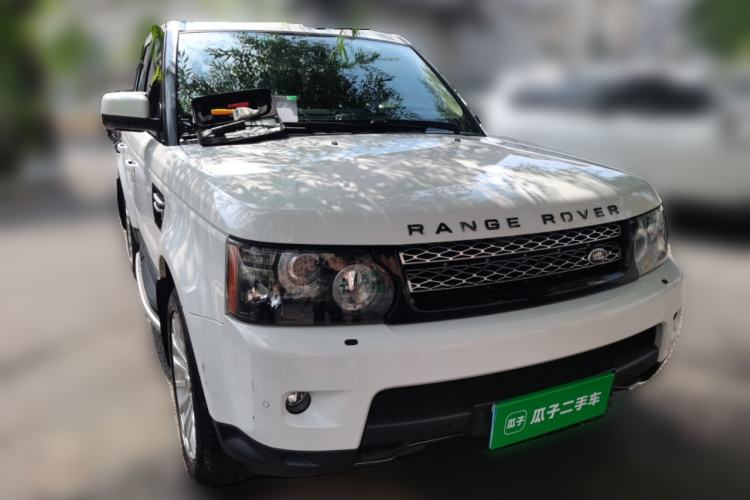Used Land Rover Range Sport 2012 3.0 TDV6 HSE Diesel Edition Front Right 45 Deg