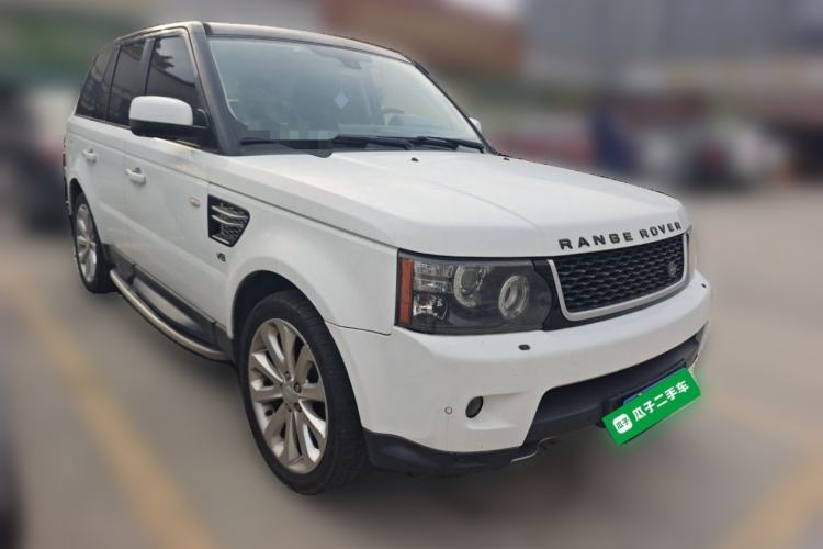 Used Land Rover Range Sport 2012 5.0 SC V8 HSE Front Right 45 Deg