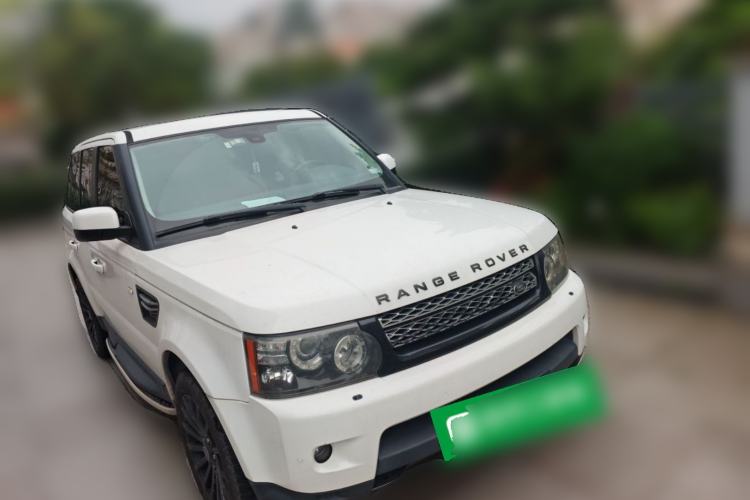 Used Land Rover Range Sport 2012 3.0 TDV6 HSE Diesel Edition Front Right 45 Deg