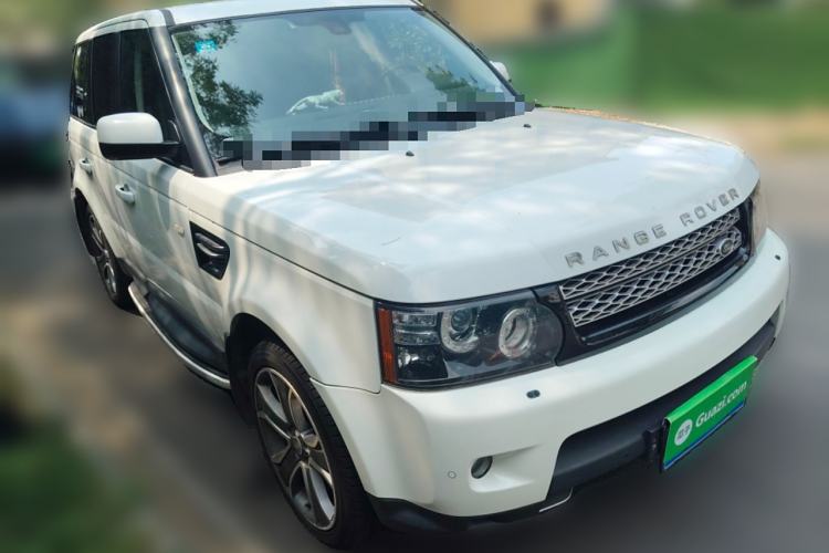 Used Land Rover Range Sport 2012 5.0 SC V8 HSE Front Right 45 Deg