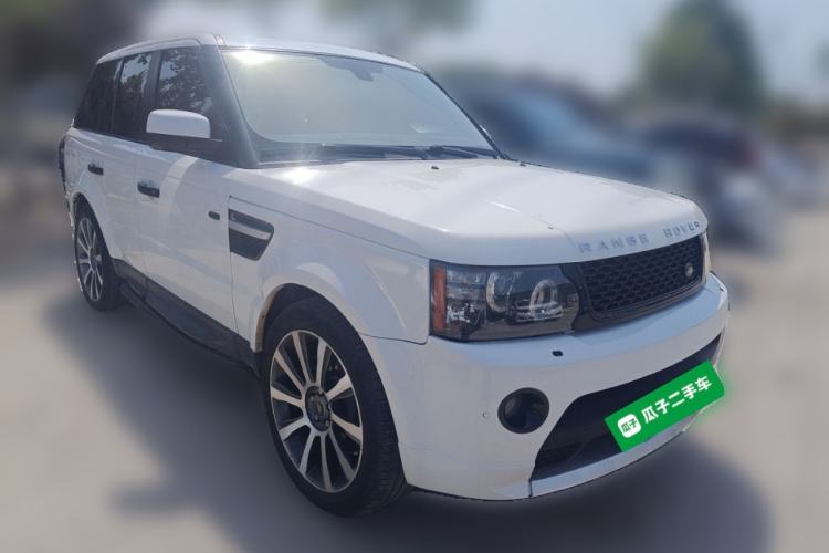 Used Land Rover Range Sport 2012 3.0 TDV6 HSE Diesel Edition Front Right 45 Deg