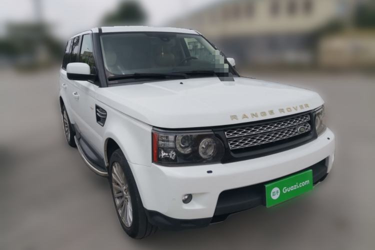 Used Land Rover Range Sport 2012 3.0 TDV6 HSE Diesel Edition Front Right 45 Deg