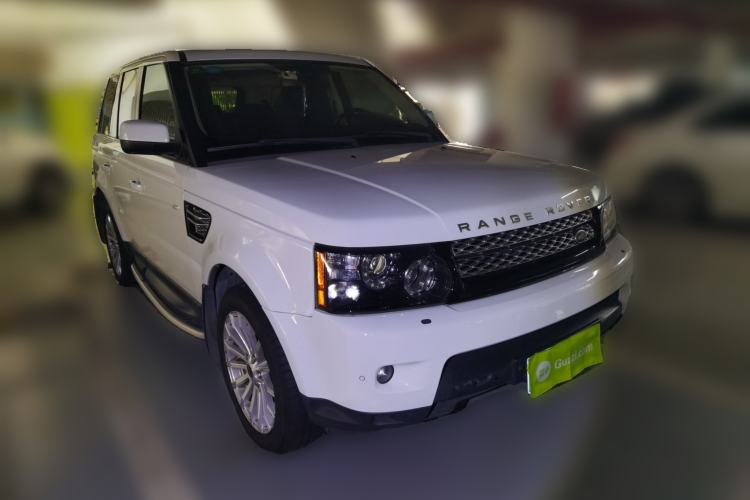 Used Land Rover Range Sport 2012 5.0 NA V8 HSE Front Right 45 Deg