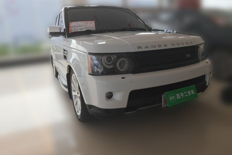 Used Land Rover Range Sport 2012 5.0 SC V8 HSE Front Right 45 Deg