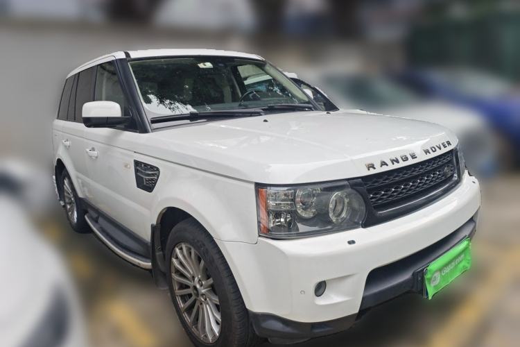 Used Land Rover Range Sport 2012 3.0 TDV6 HSE Diesel Edition Front Right 45 Deg