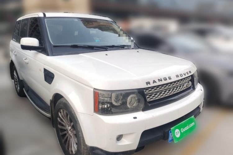 Used Land Rover Range Sport 2012 3.0 TDV6 HSE Diesel Edition Front Right 45 Deg