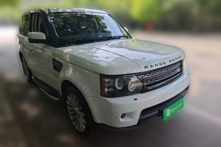 Used Land Rover Range Sport 2012 3.0 TDV6 HSE Diesel Edition Front Right 45 Deg