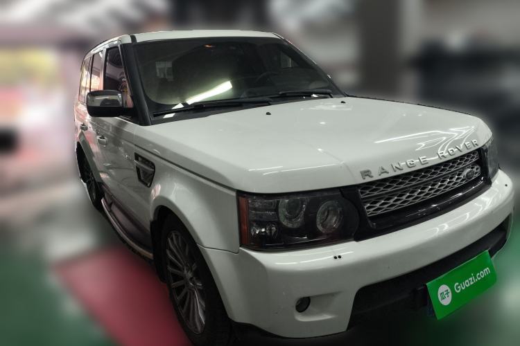 Used Land Rover Range Sport 2012 3.0 TDV6 HSE Diesel Edition Front Right 45 Deg