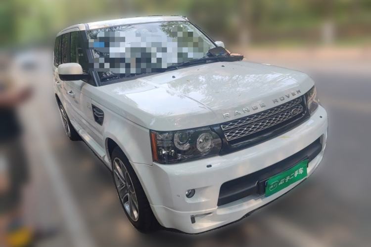 Used Land Rover Range Sport  Front Right 45 Deg