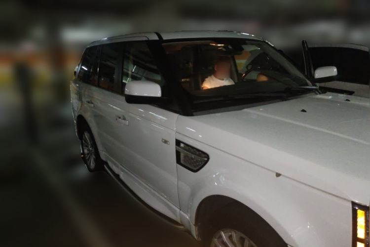 Used Land Rover Range Sport 2012 3.0 TDV6 HSE Diesel Edition Front Right 45 Deg