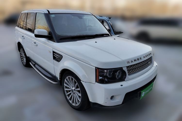 Used Land Rover Range Sport 2012 5.0 NA V8 HSE Front Right 45 Deg