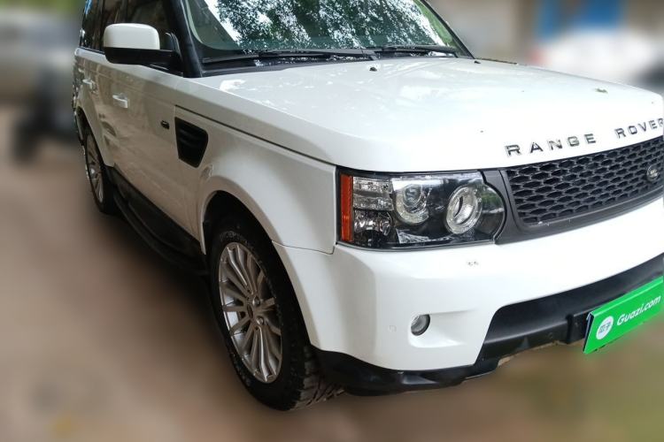 Used Land Rover Range Sport 2012 3.0 TDV6 HSE Diesel Edition Front Right 45 Deg