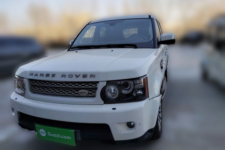 Used Land Rover Range Sport 2012 5.0 NA V8 HSE Front