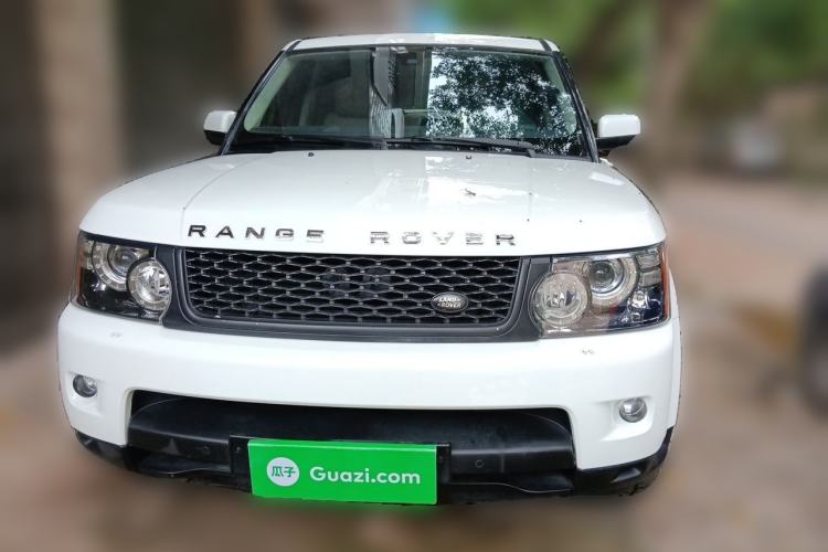 Used Land Rover Range Sport 2012 3.0 TDV6 HSE Diesel Edition Front